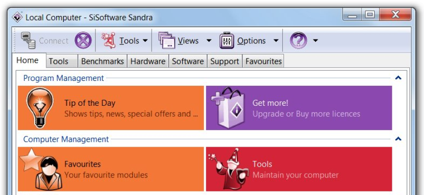 SiSoft Sandra